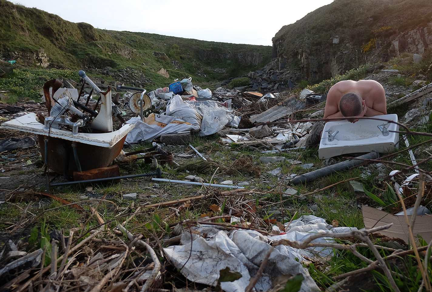 William Bock (First Prize) May Daily #4 Illegal Dump, Ireland